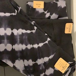 NWT biker short set (2) and athletic pant (1)
